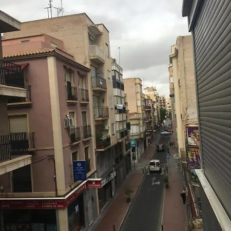 Major Del Pla 25 Apartment Elche Exterior photo